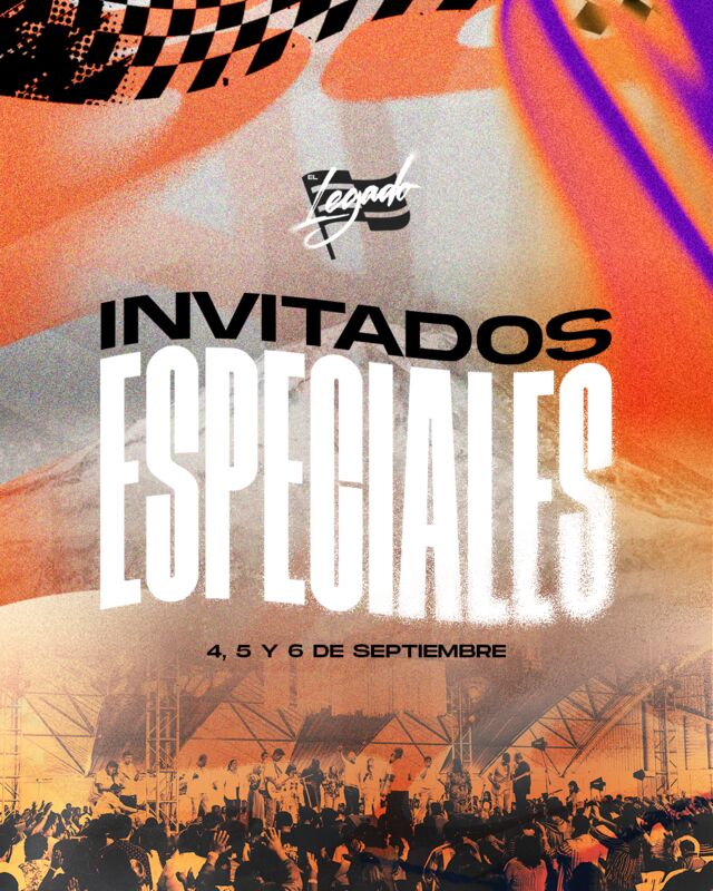 Invitados Convención 2025